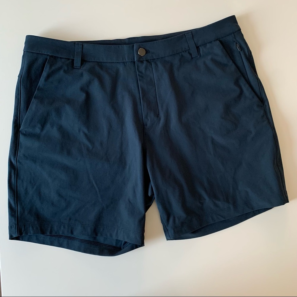 Lululemon Commission warpstream Short, size 36, 7” inseam